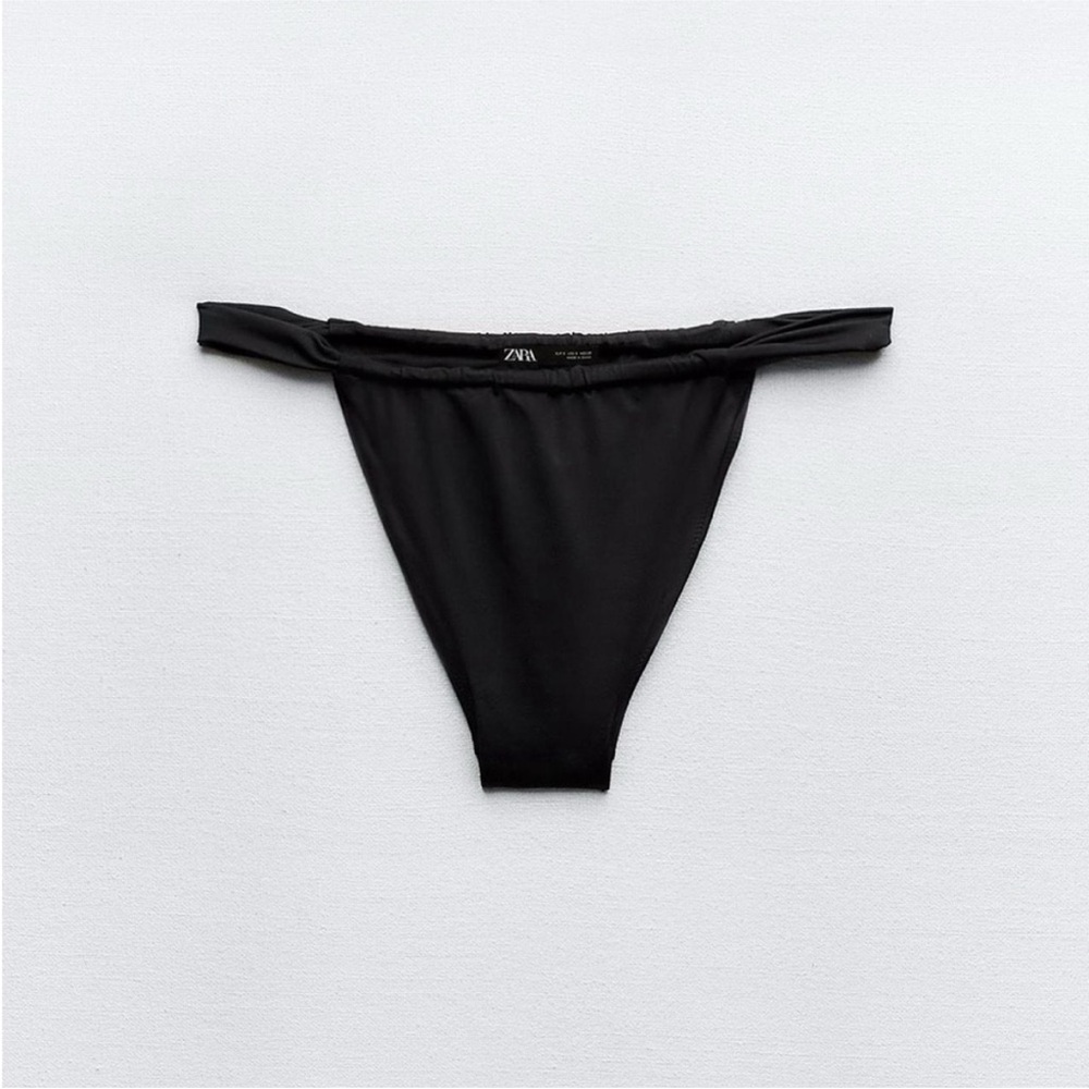 ZARA SLIDE STRING BIKINI BOTTOMS